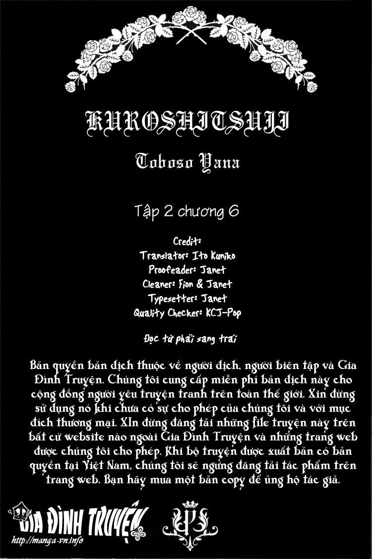 Kuroshitsuji Chap 6 - Next Chap 7