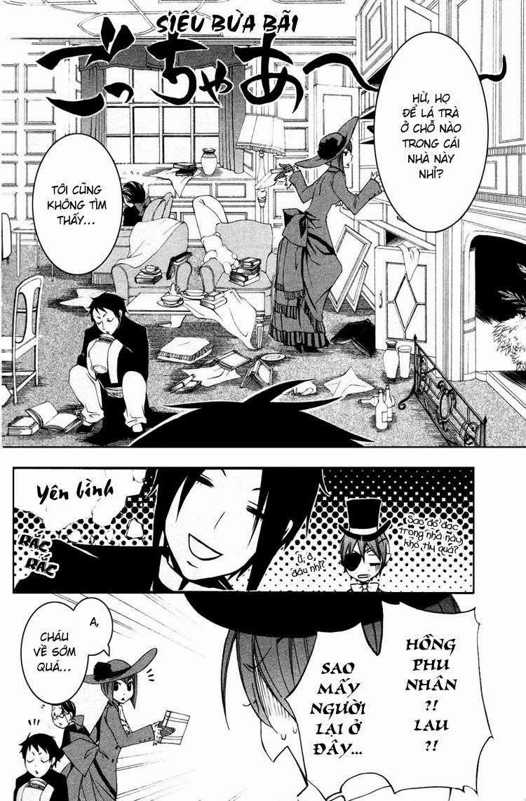 Kuroshitsuji Chap 6 - Next Chap 7