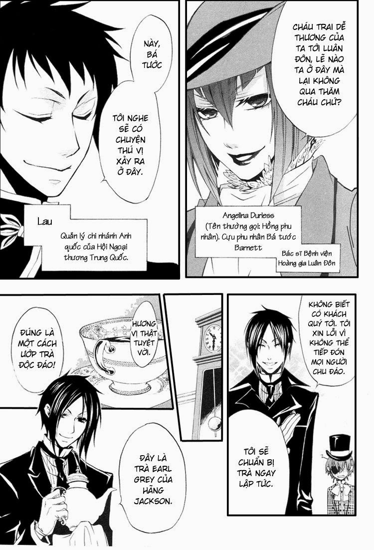 Kuroshitsuji Chap 6 - Next Chap 7