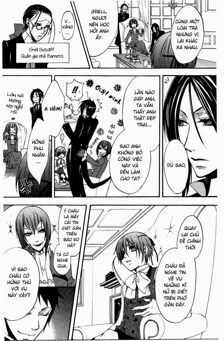 Kuroshitsuji Chap 6 - Next Chap 7