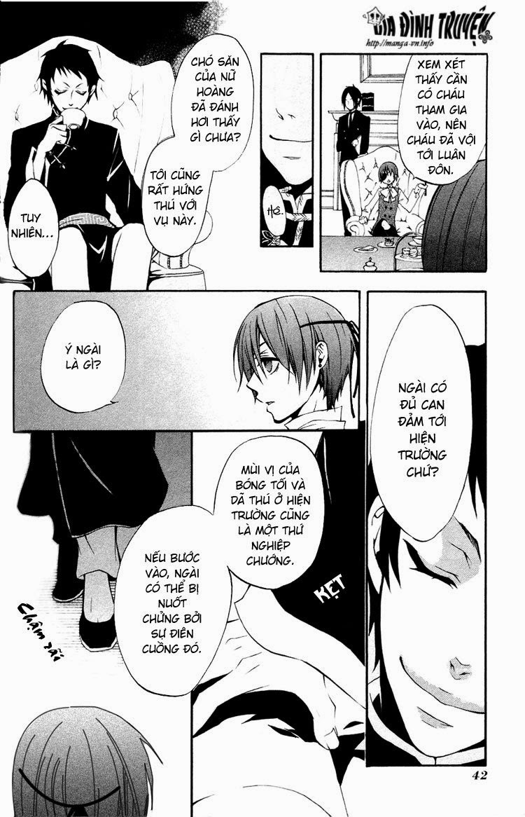 Kuroshitsuji Chap 6 - Next Chap 7