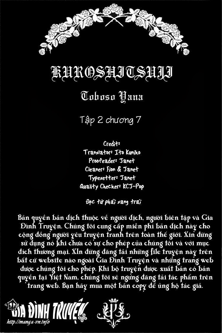 Kuroshitsuji Chap 7 - Next Chap 8