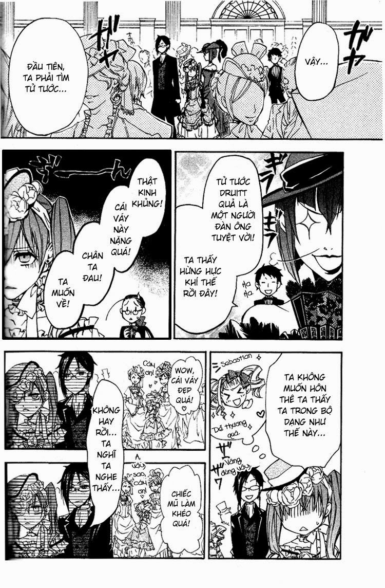 Kuroshitsuji Chap 7 - Next Chap 8