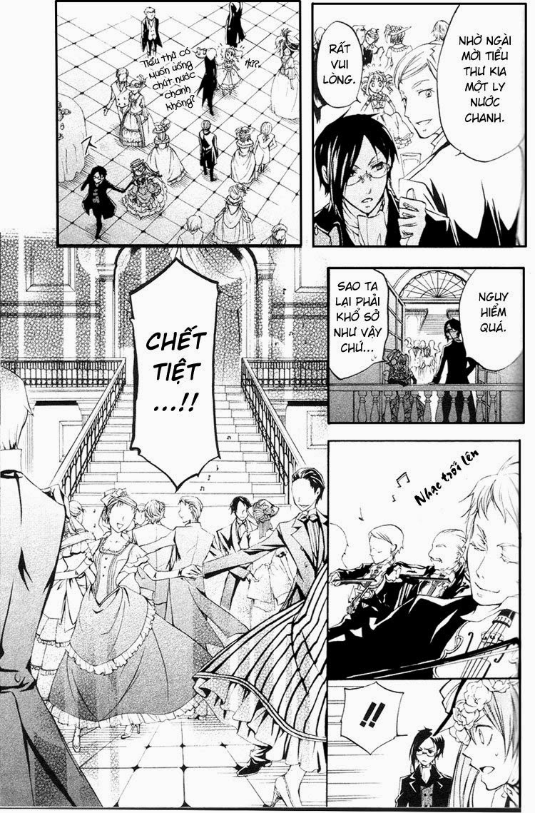 Kuroshitsuji Chap 7 - Next Chap 8