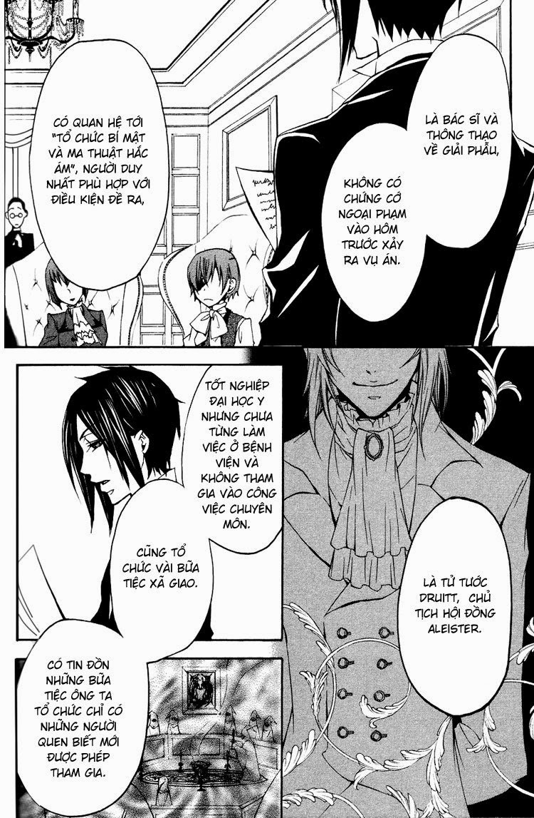 Kuroshitsuji Chap 7 - Next Chap 8