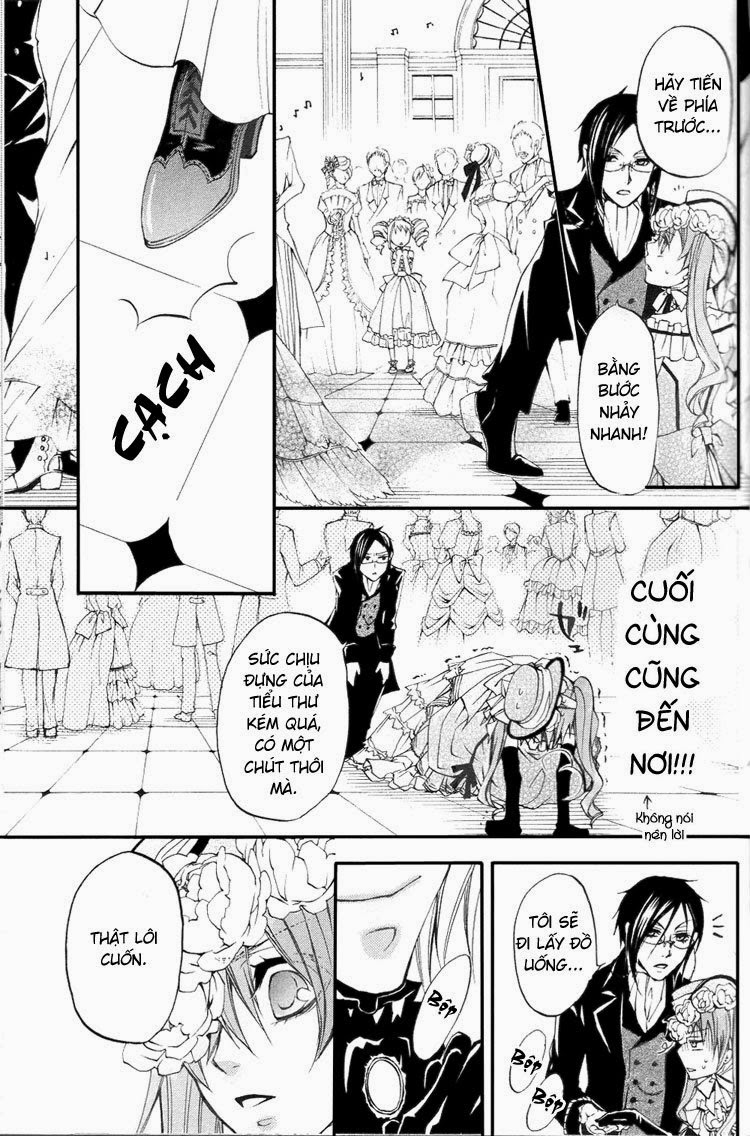 Kuroshitsuji Chap 7 - Next Chap 8