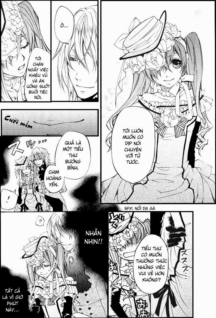 Kuroshitsuji Chap 7 - Next Chap 8