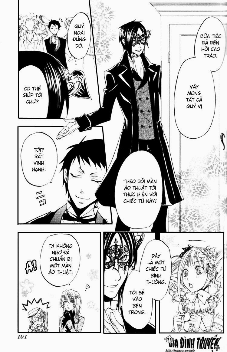Kuroshitsuji Chap 7 - Next Chap 8