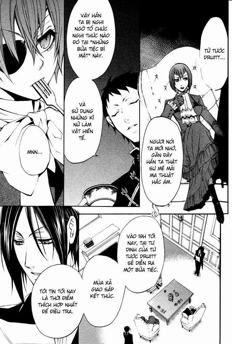 Kuroshitsuji Chap 7 - Next Chap 8