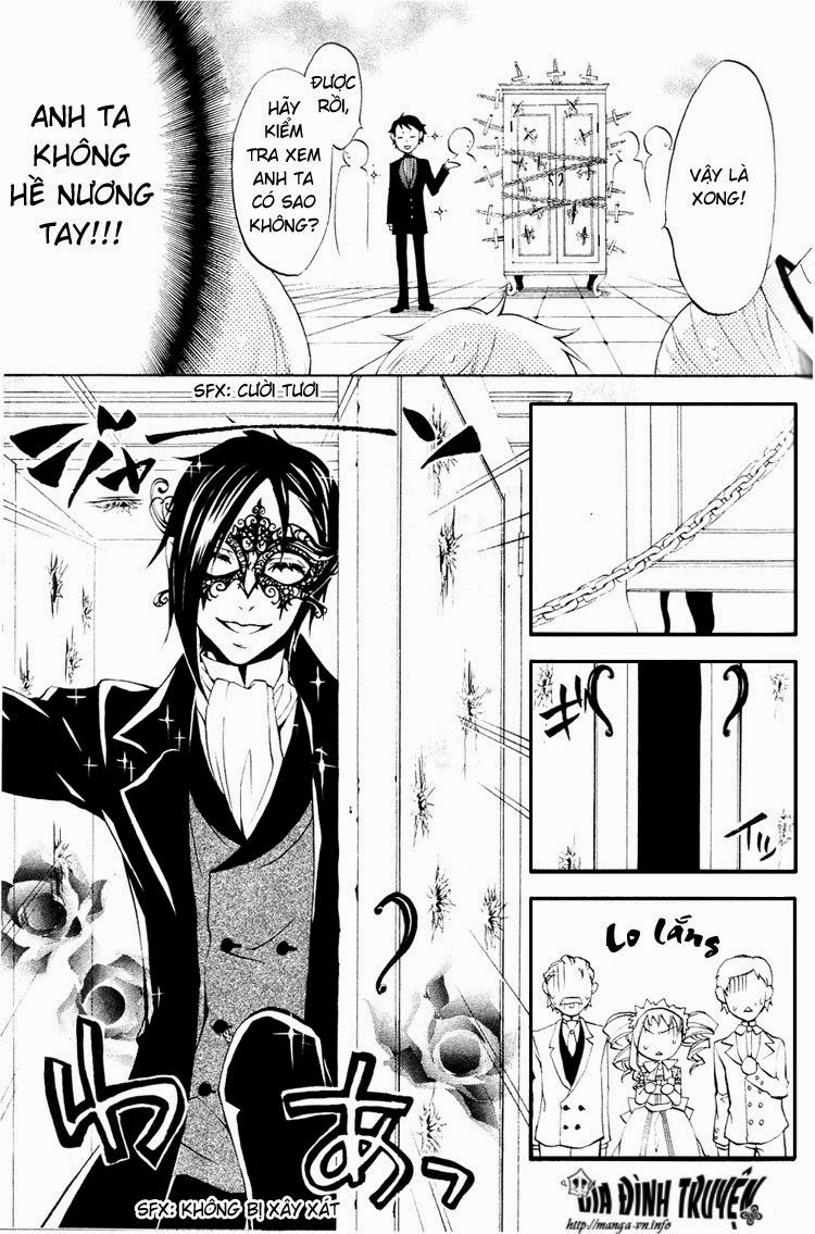 Kuroshitsuji Chap 7 - Next Chap 8