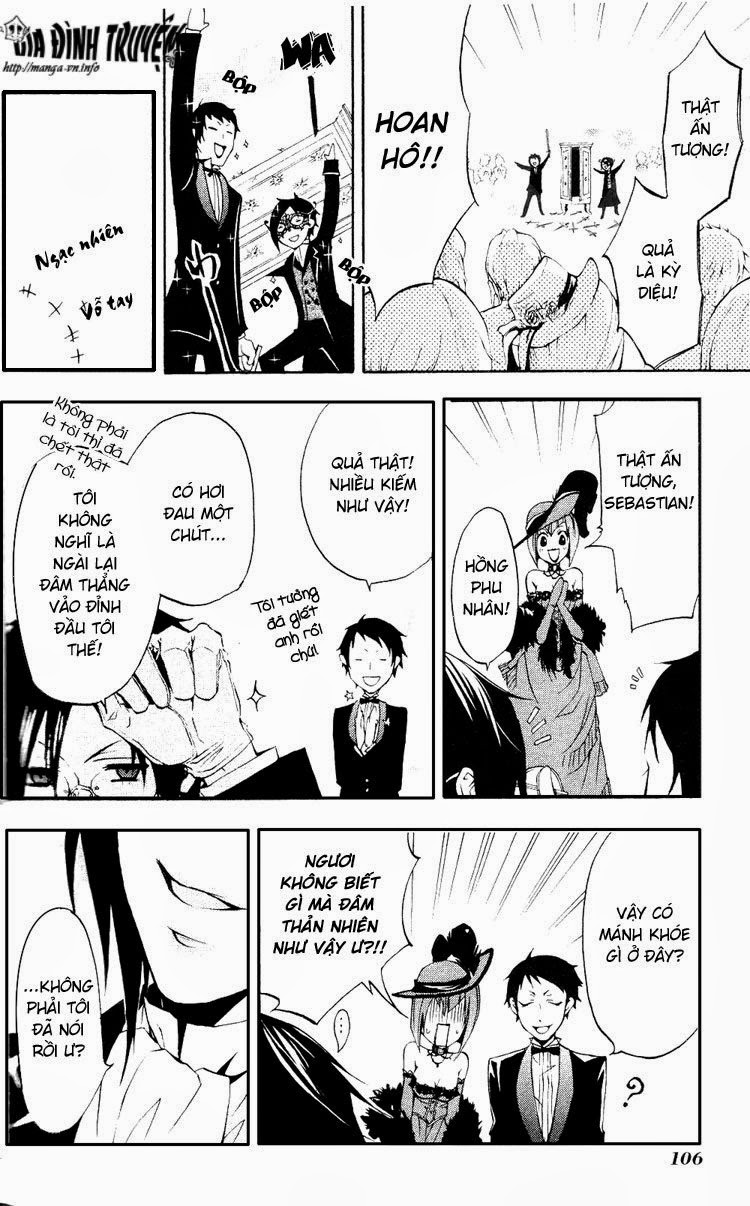 Kuroshitsuji Chap 7 - Next Chap 8