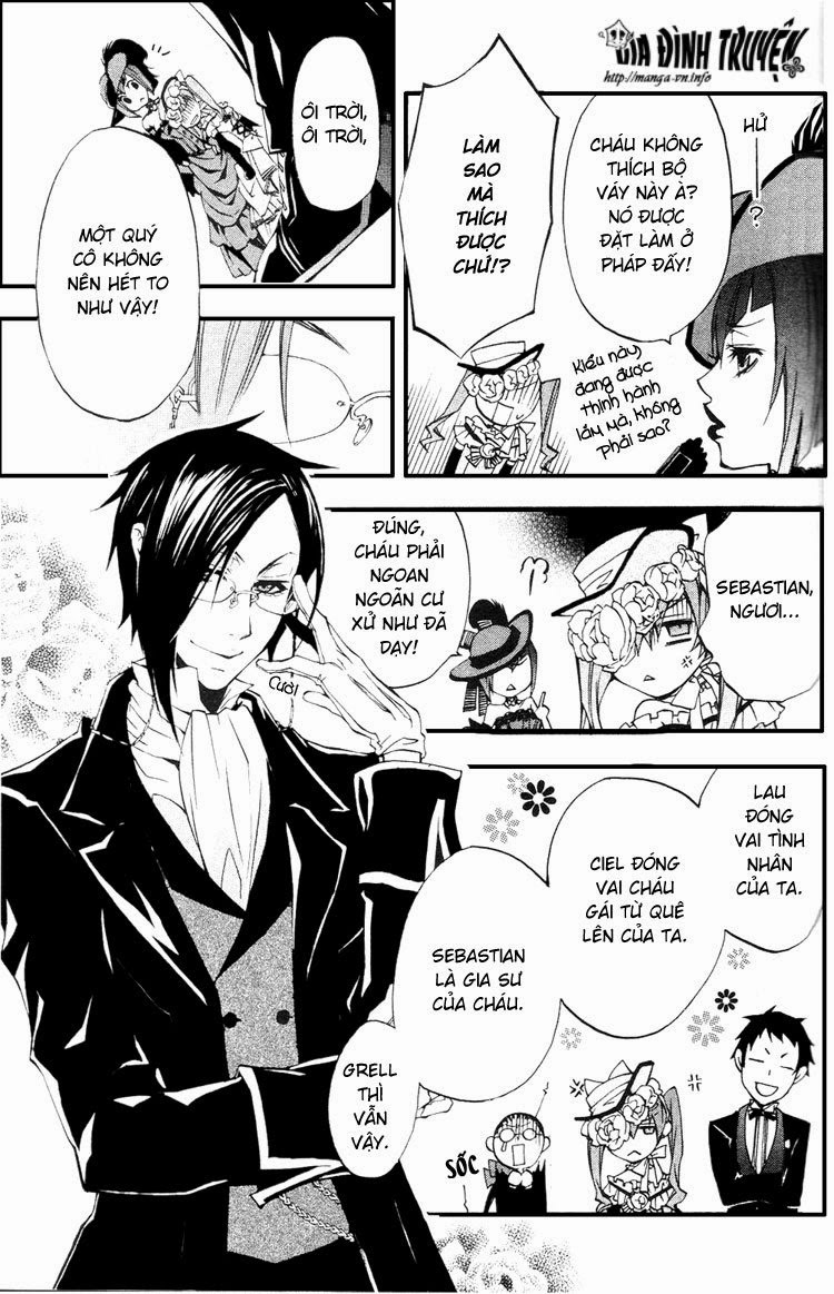 Kuroshitsuji Chap 7 - Next Chap 8