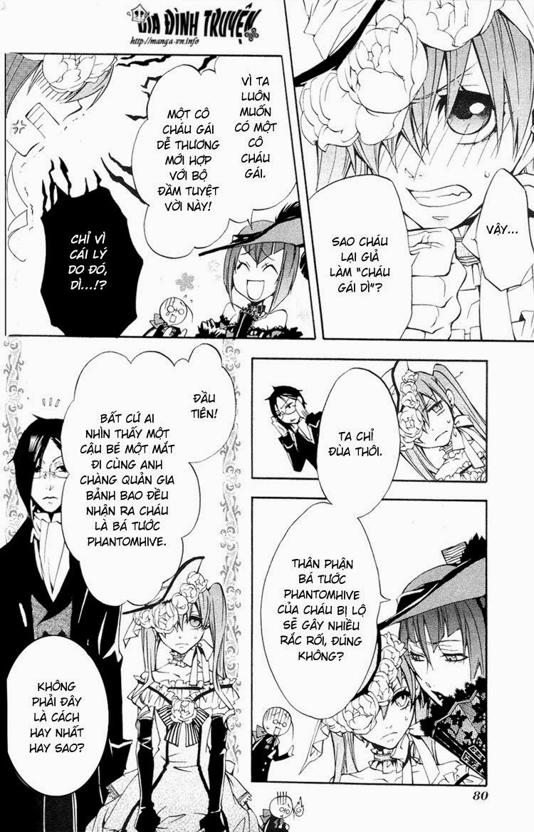 Kuroshitsuji Chap 7 - Next Chap 8
