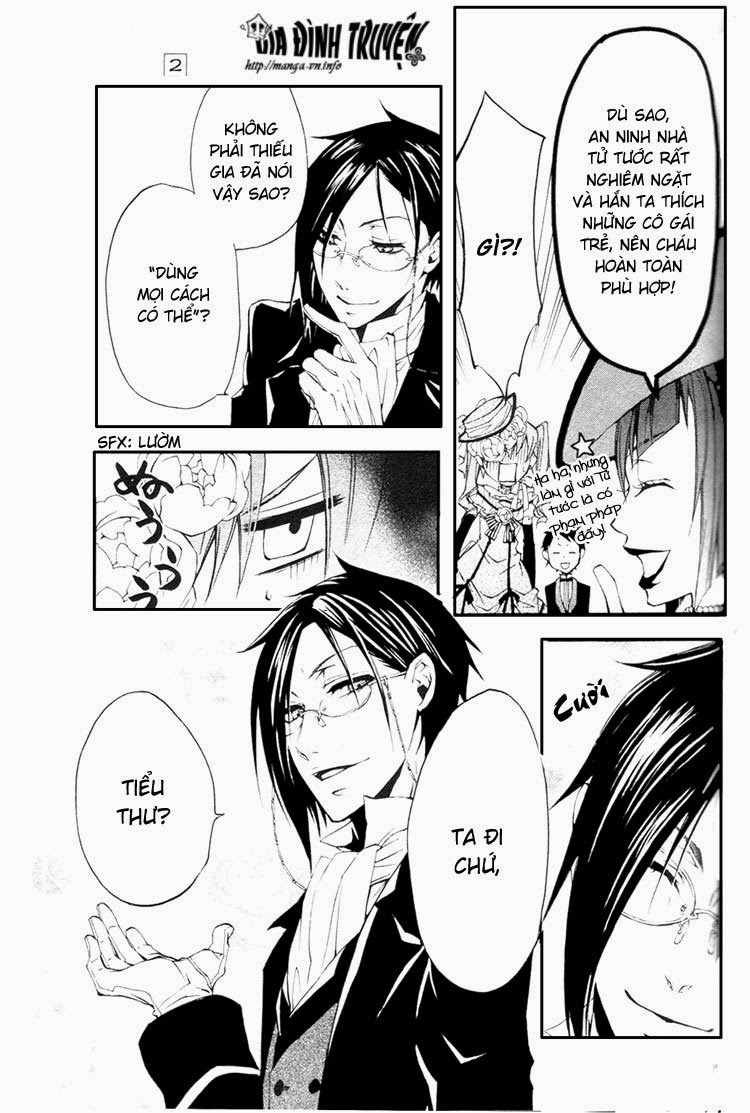 Kuroshitsuji Chap 7 - Next Chap 8