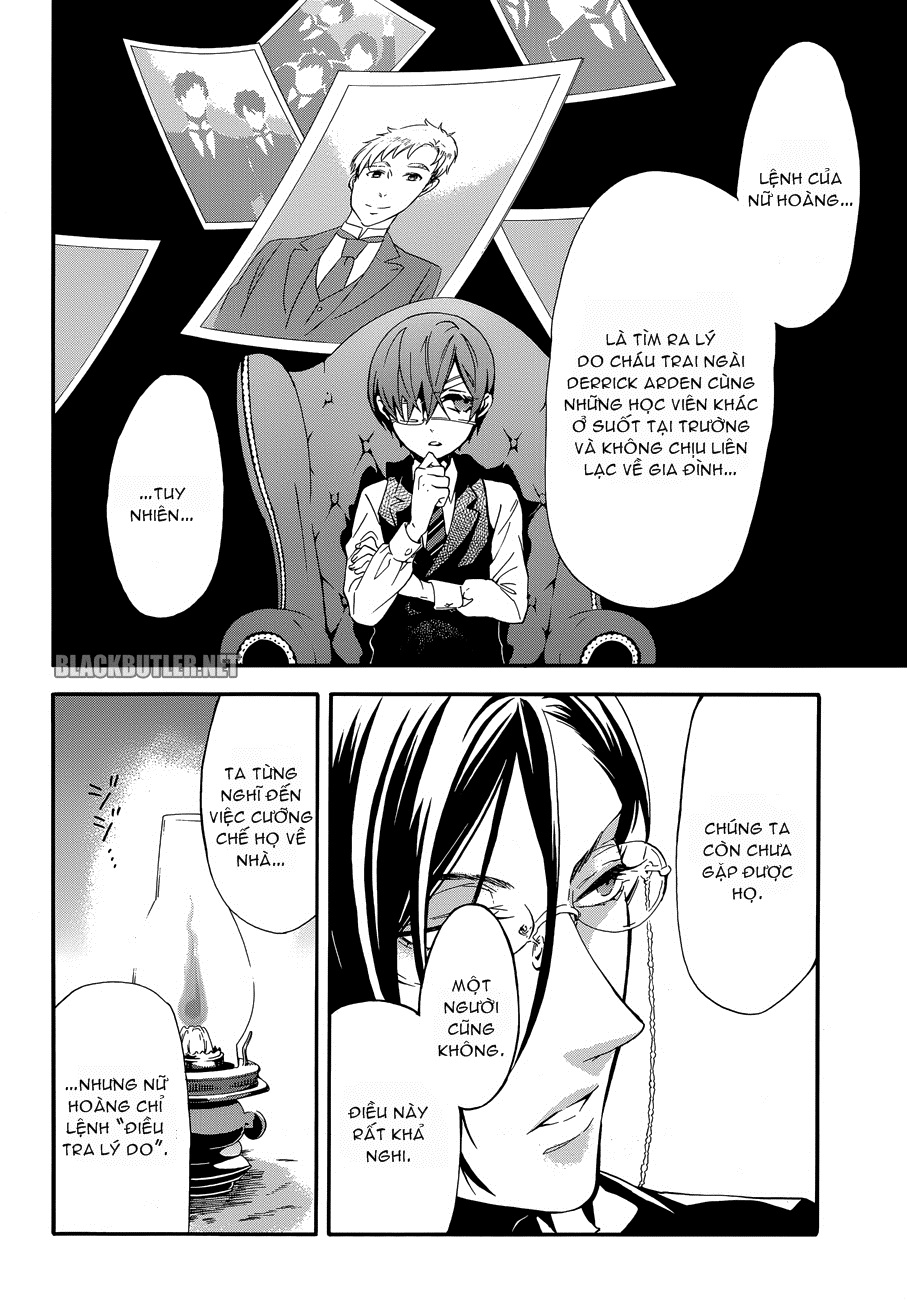 Kuroshitsuji Chap 72 - Next Chap 73
