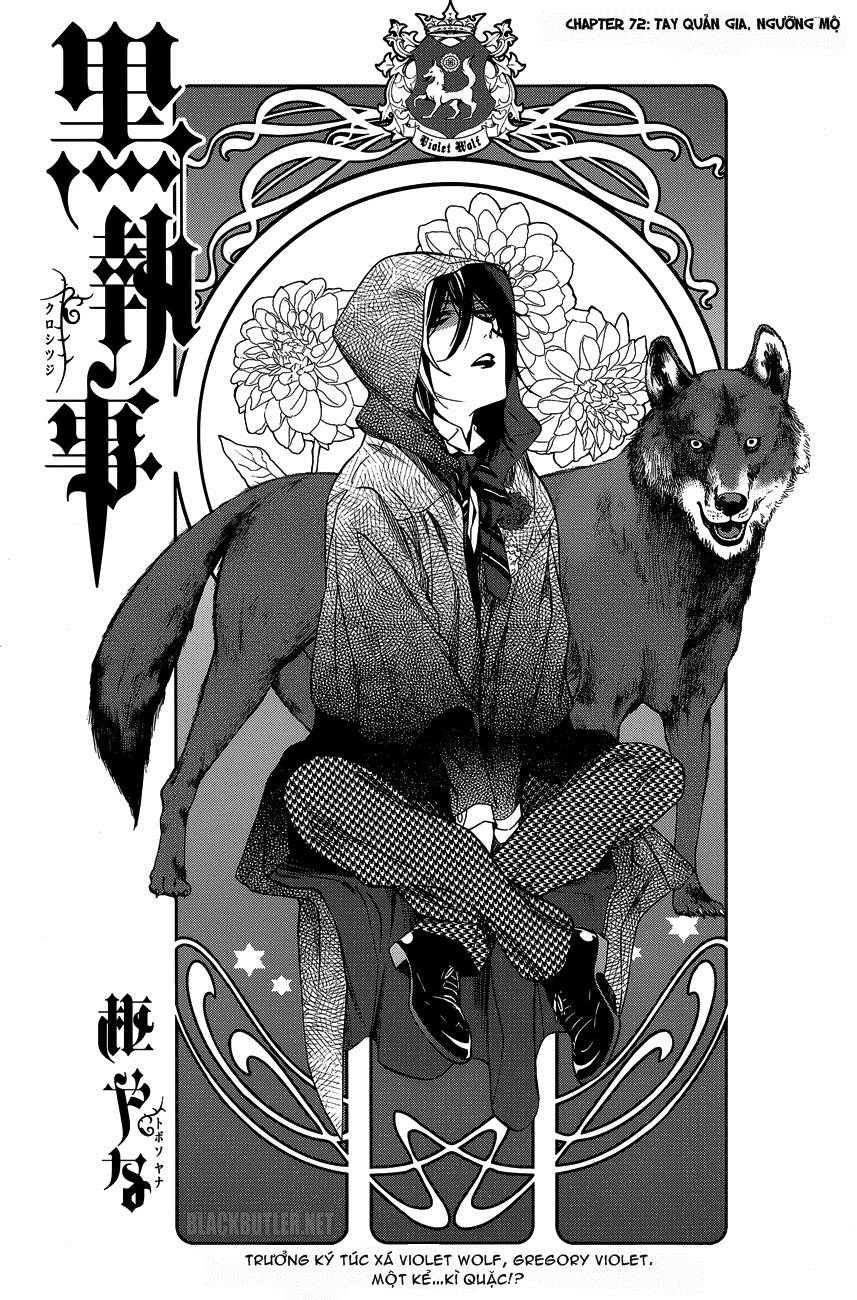 Kuroshitsuji Chap 72 - Next Chap 73