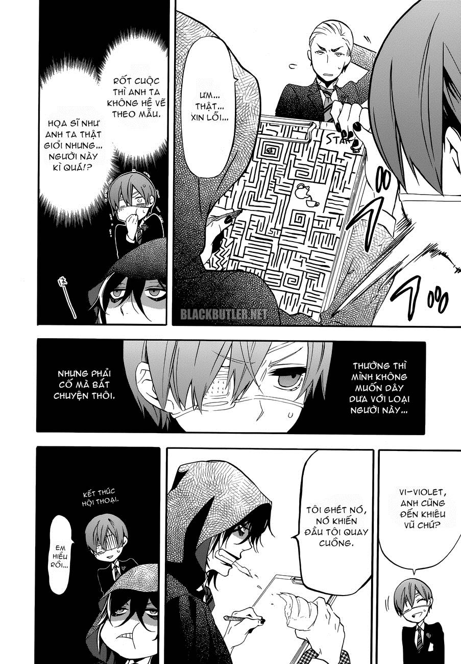 Kuroshitsuji Chap 72 - Next Chap 73
