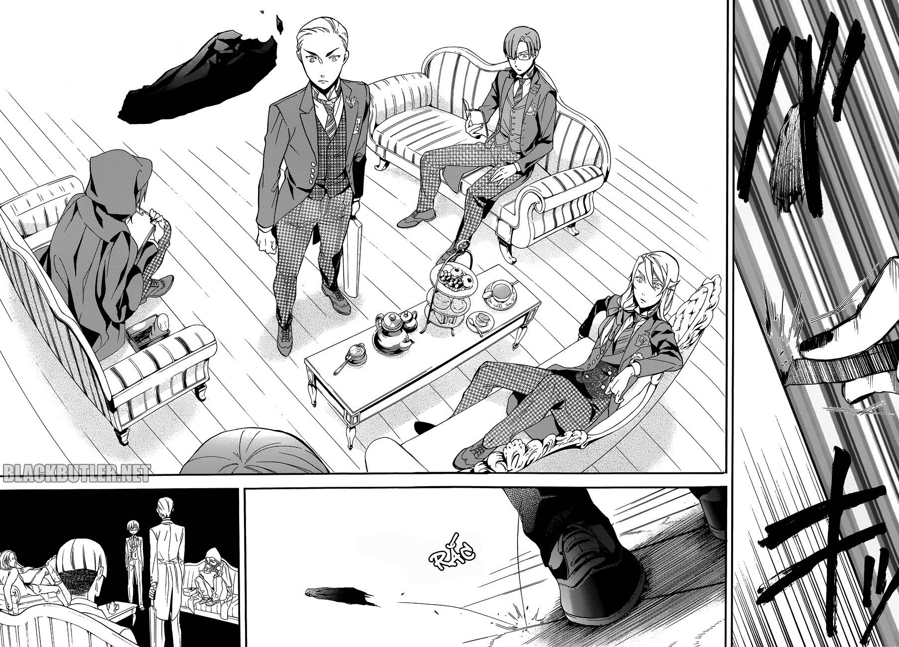 Kuroshitsuji Chap 72 - Next Chap 73