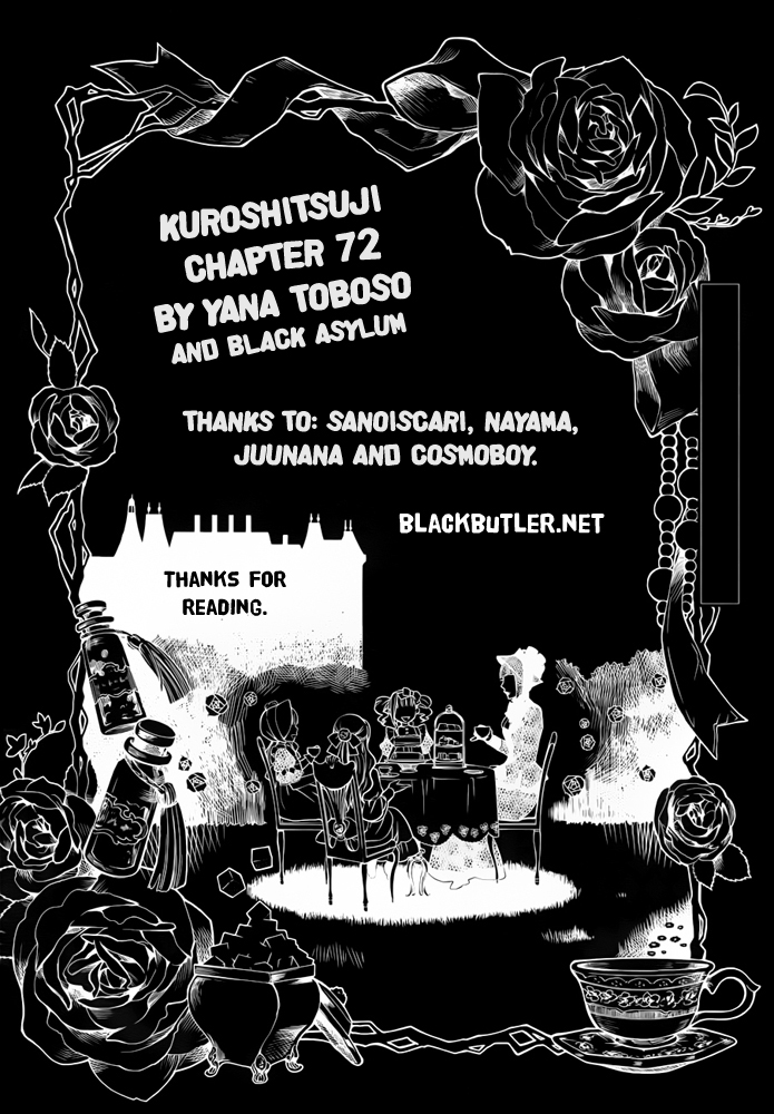 Kuroshitsuji Chap 72 - Next Chap 73