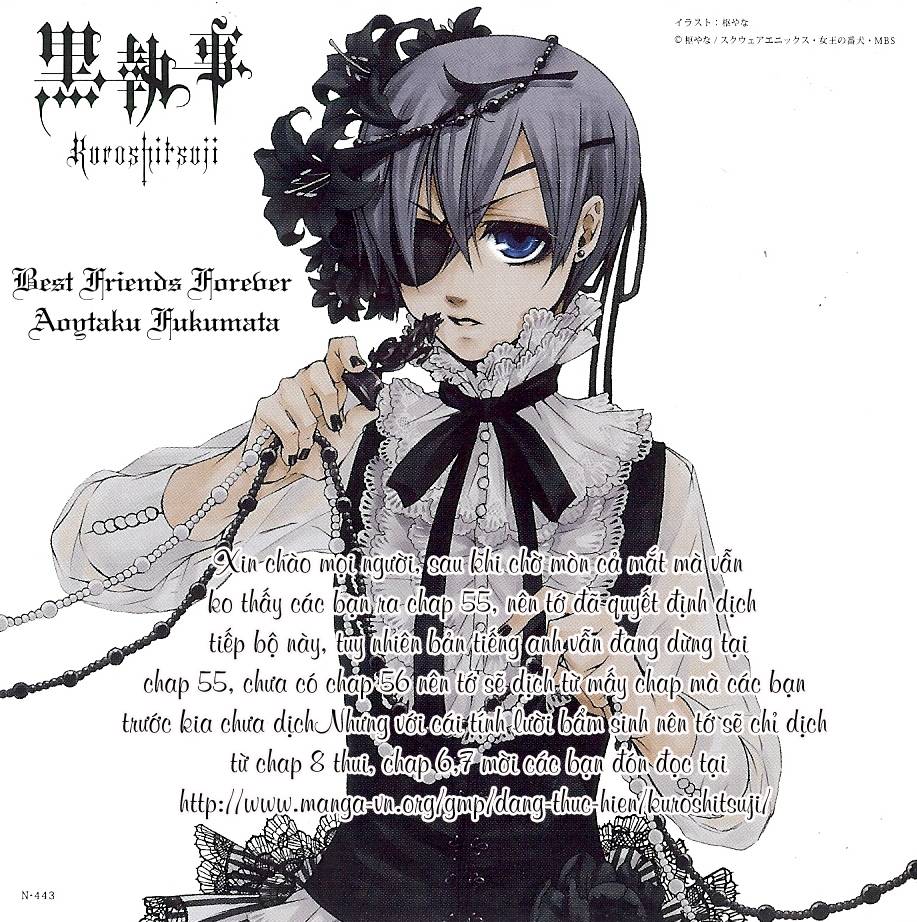 Kuroshitsuji Chap 8 - Next Chap 9