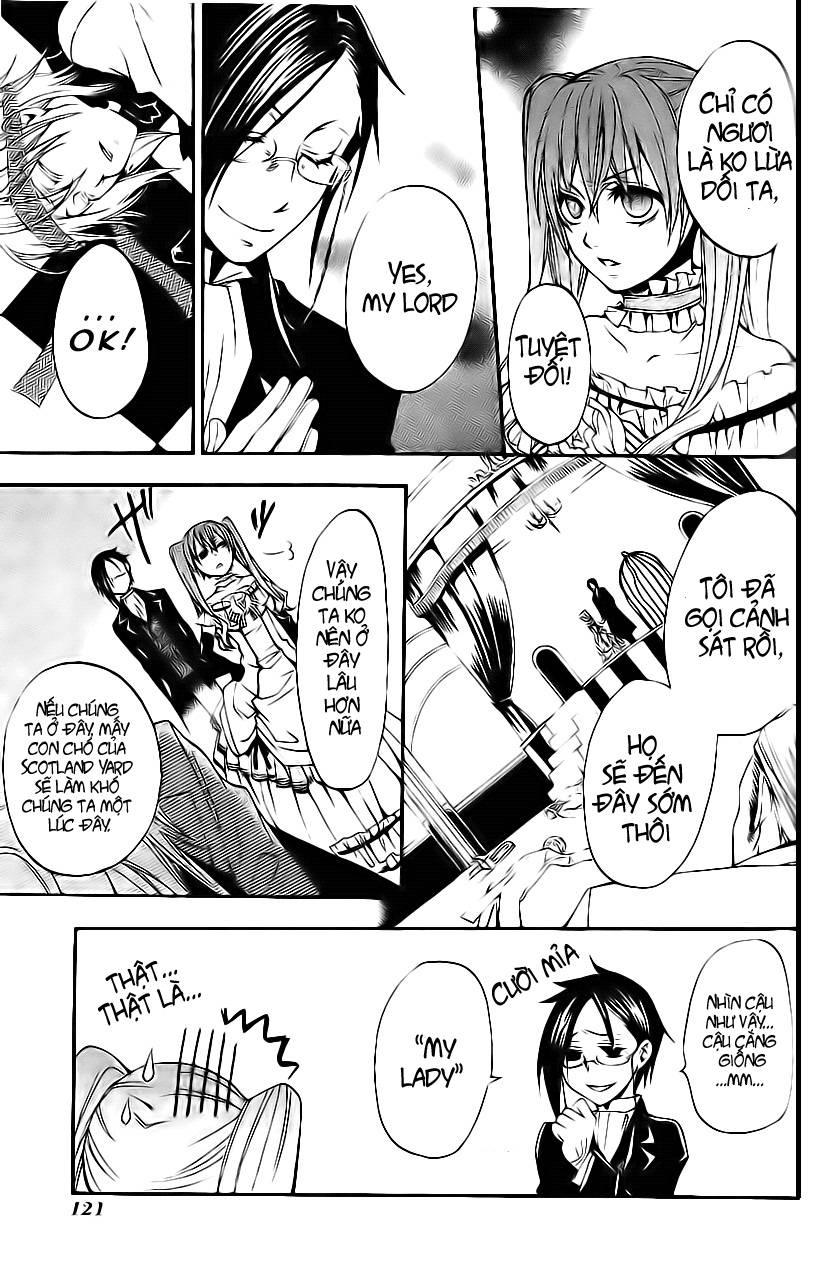 Kuroshitsuji Chap 8 - Next Chap 9