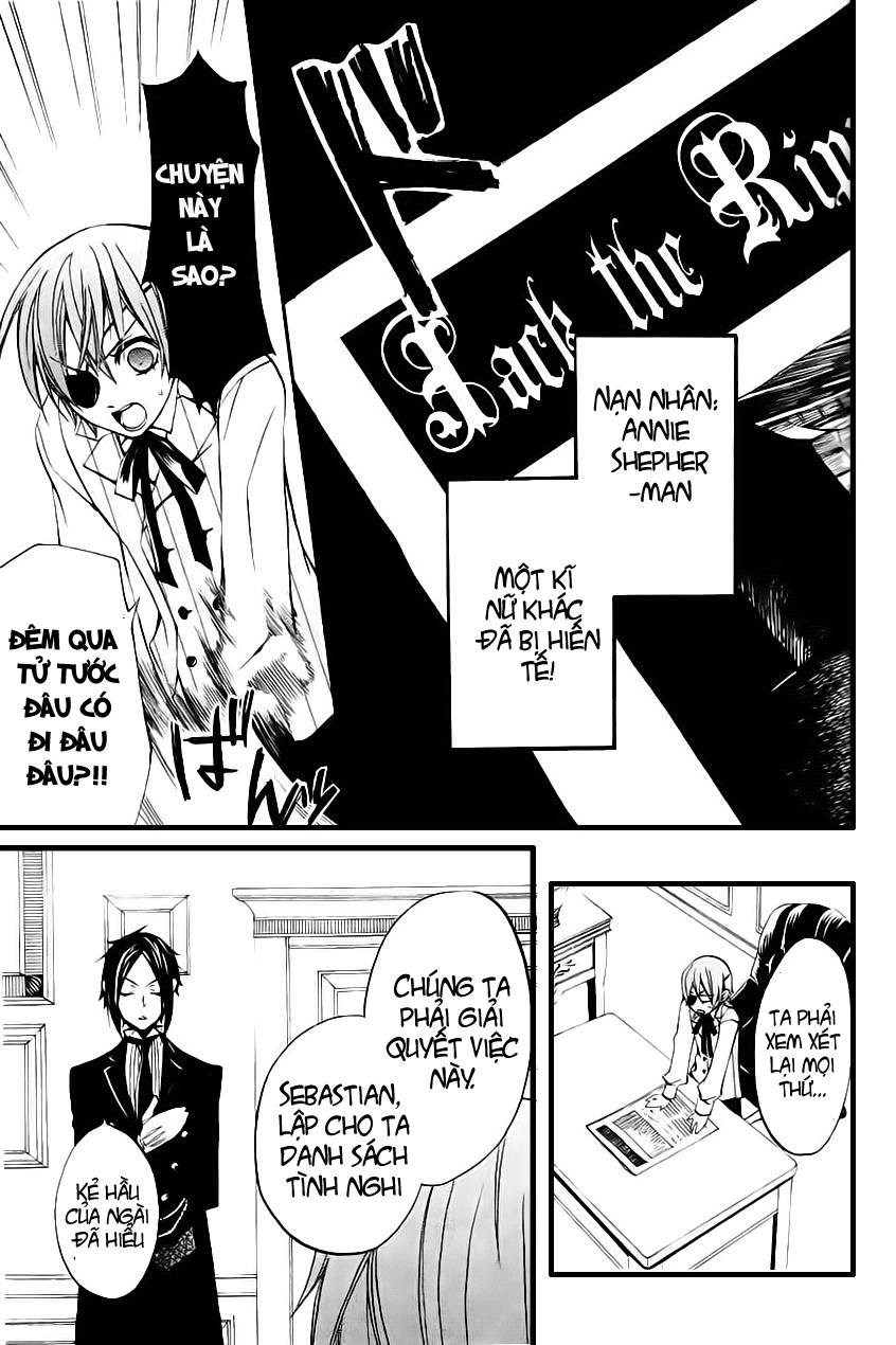 Kuroshitsuji Chap 8 - Next Chap 9