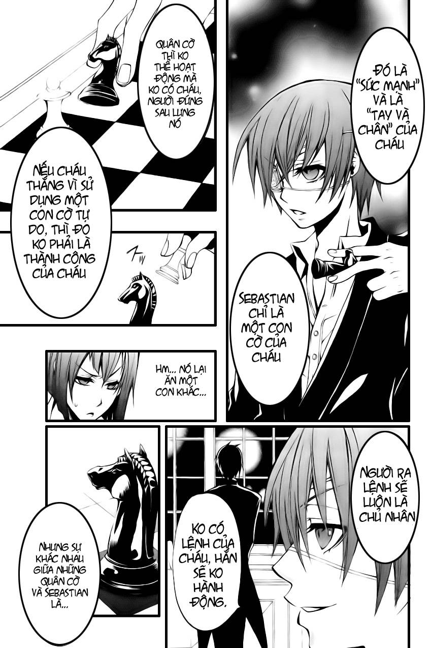 Kuroshitsuji Chap 8 - Next Chap 9