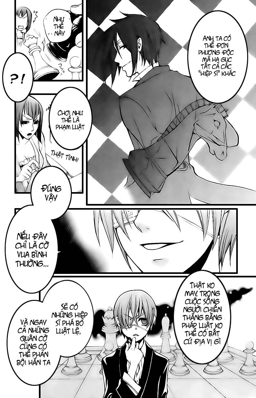 Kuroshitsuji Chap 8 - Next Chap 9