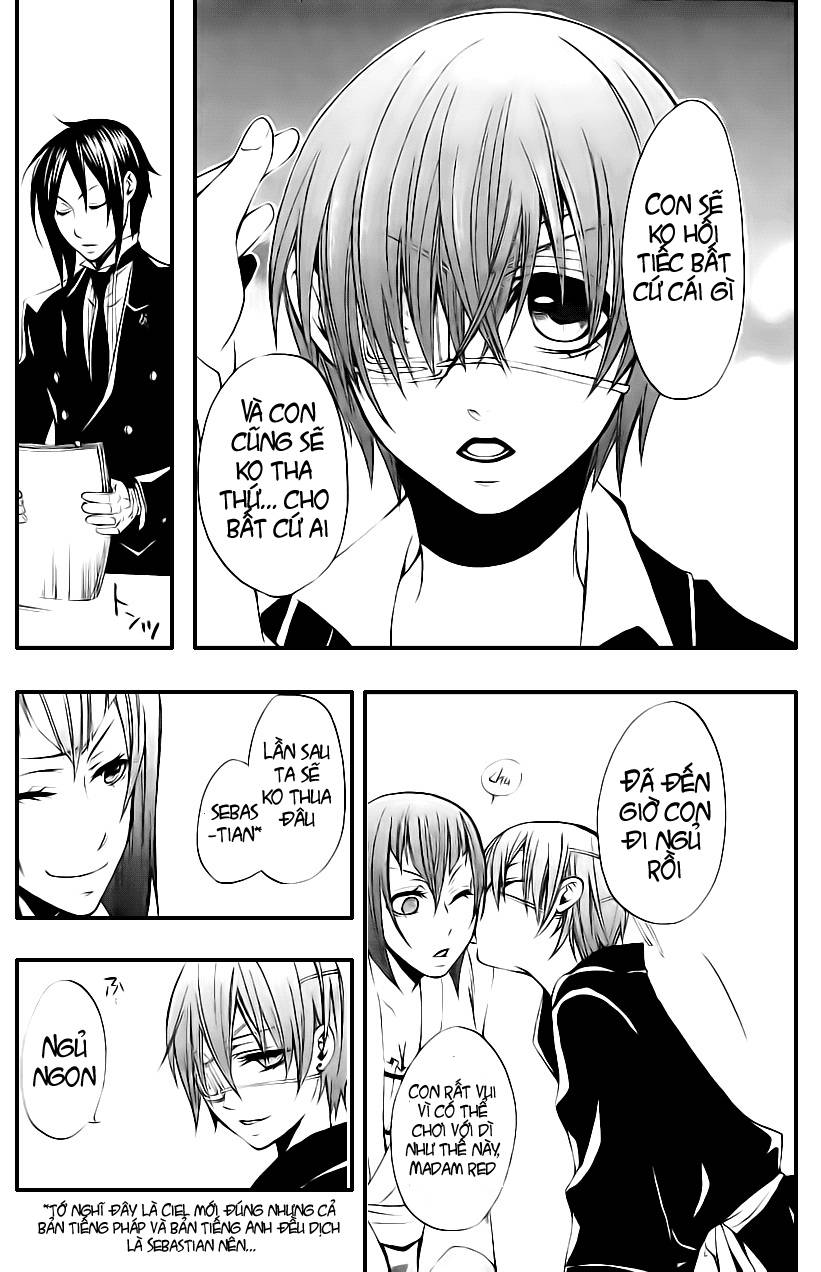 Kuroshitsuji Chap 8 - Next Chap 9