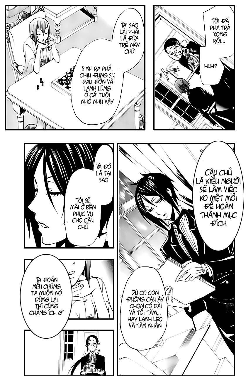 Kuroshitsuji Chap 8 - Next Chap 9