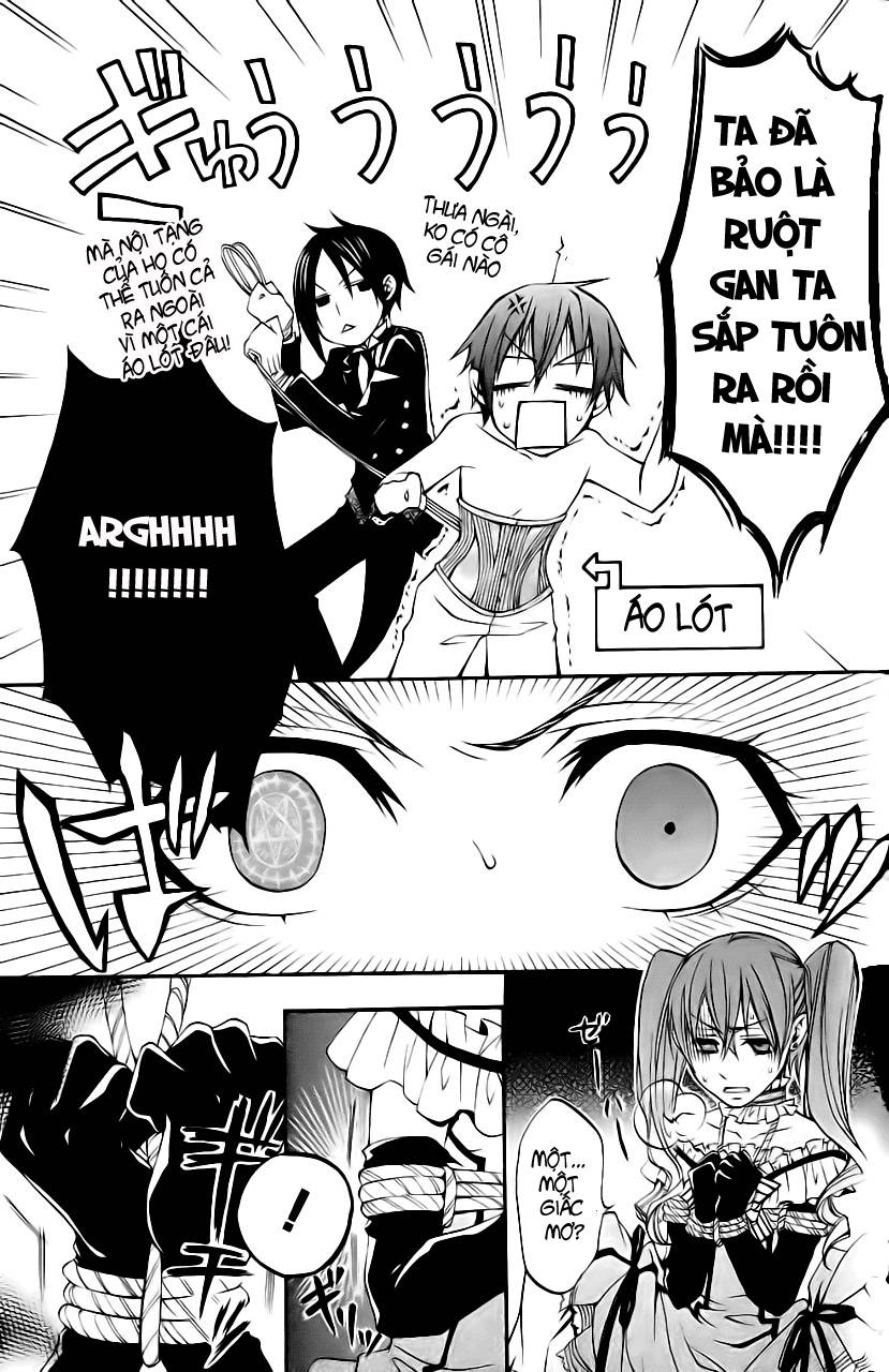 Kuroshitsuji Chap 8 - Next Chap 9