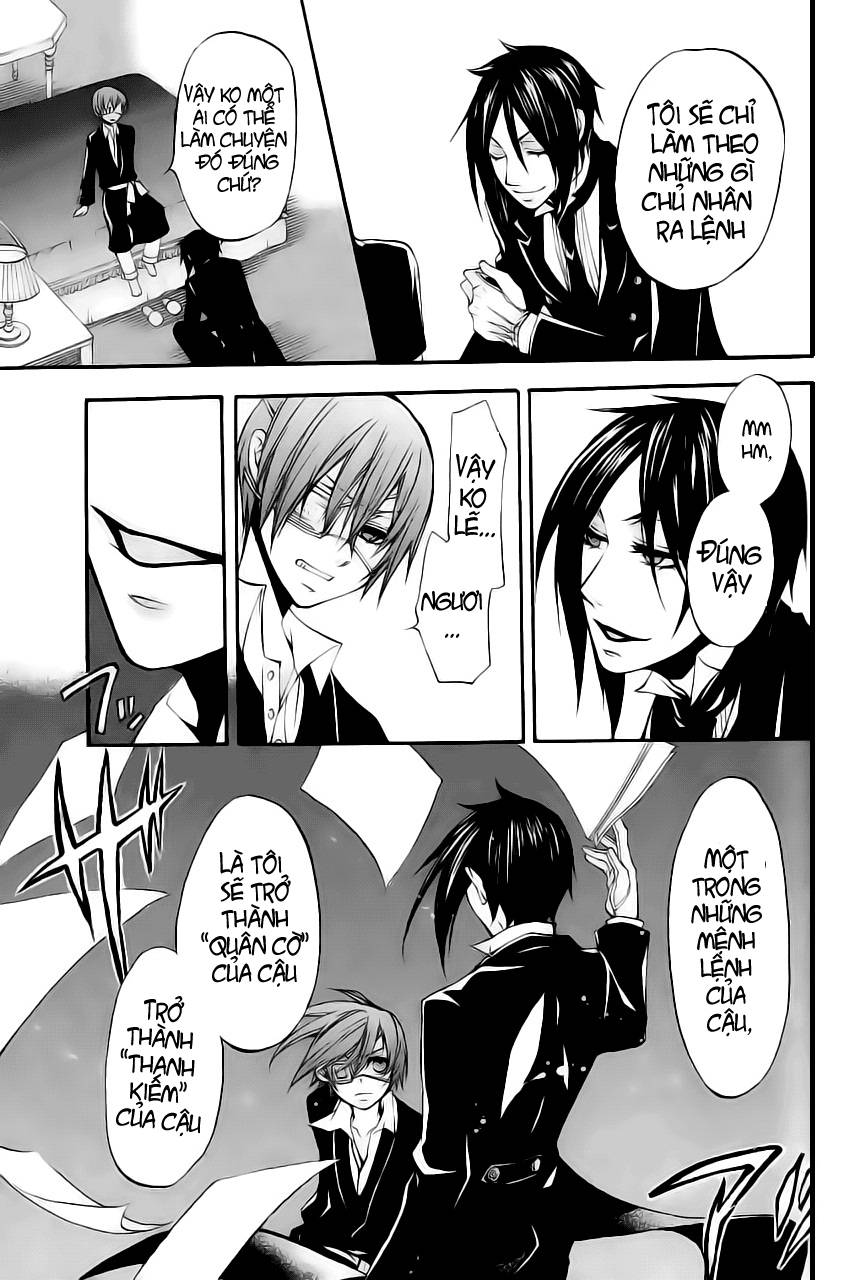 Kuroshitsuji Chap 8 - Next Chap 9