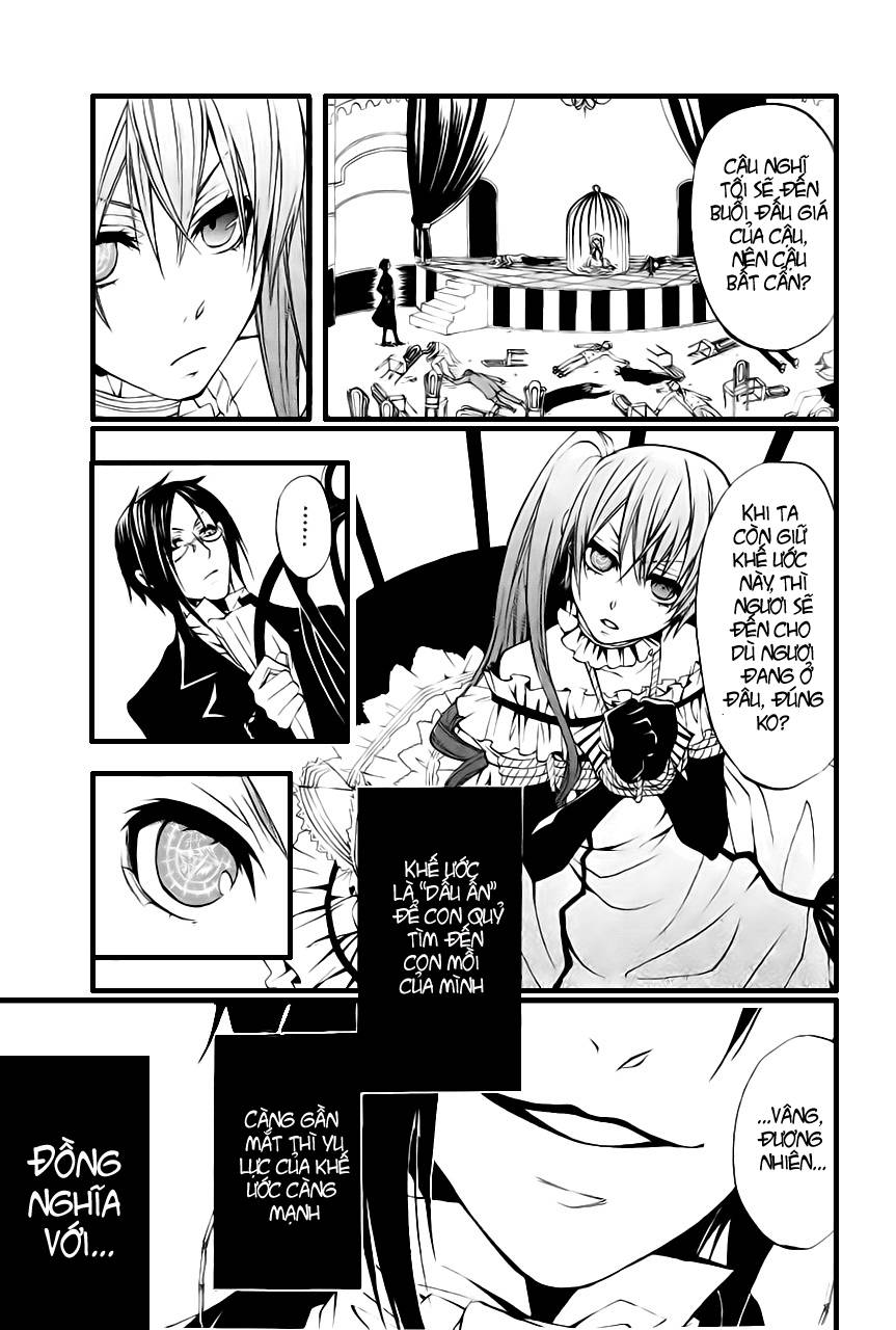 Kuroshitsuji Chap 8 - Next Chap 9
