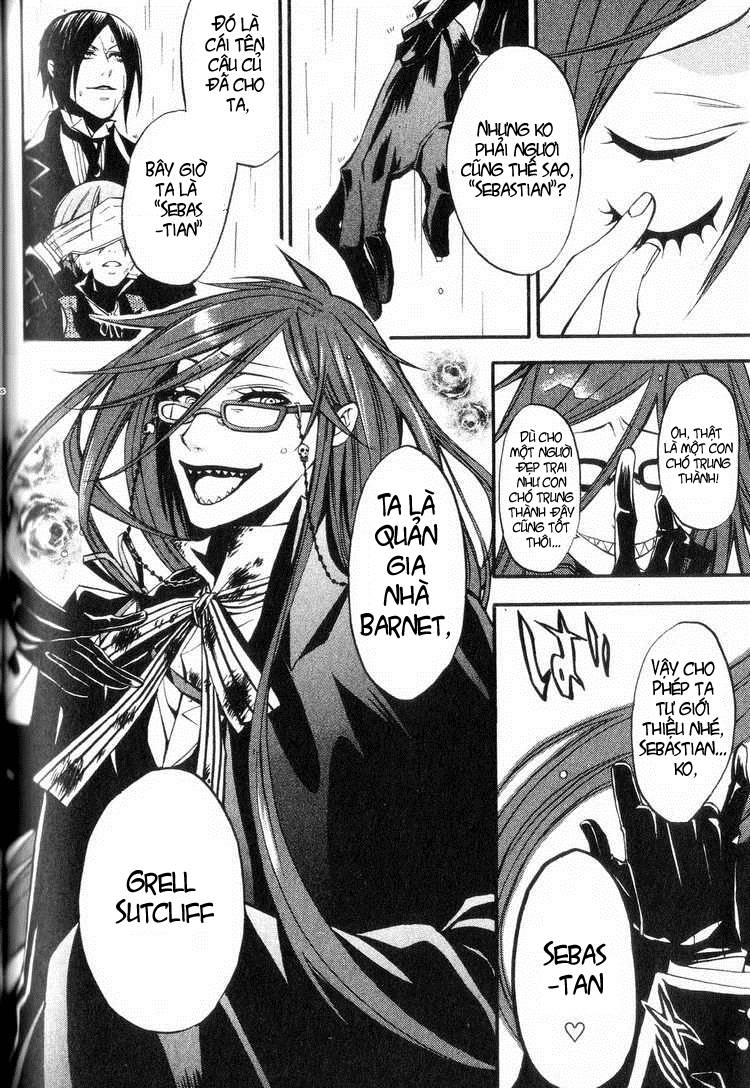 Kuroshitsuji Chap 9 - Next Chap 10