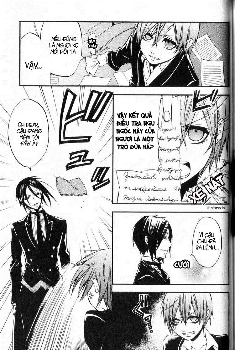 Kuroshitsuji Chap 9 - Next Chap 10