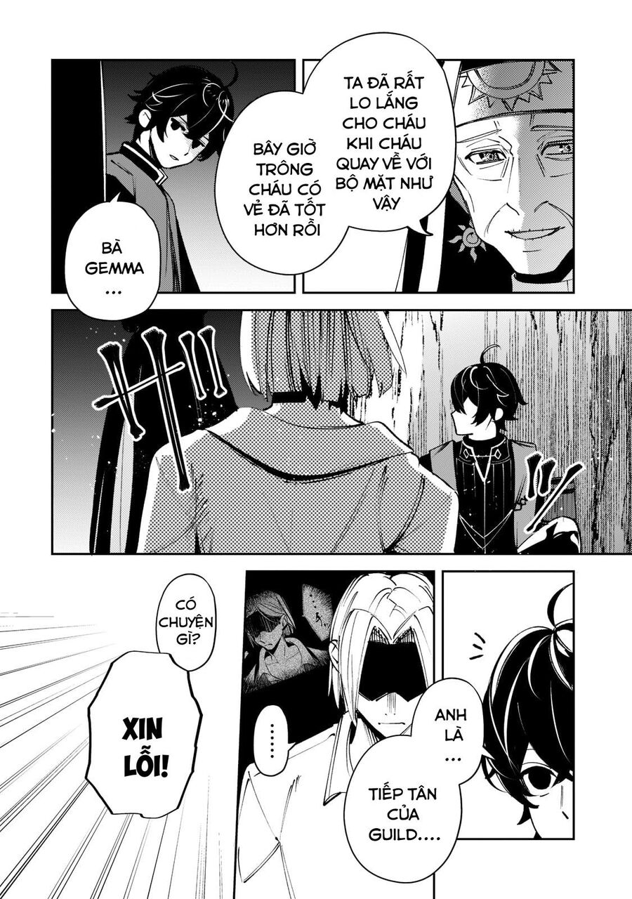 Kurotonbi No Seija ~Tsuihou Sareta Kaifuku Jutsushi Wa, Ariamaru Maryoku De Yami Mahou Wo Kiwameru Chap 7 - Next Chap 8