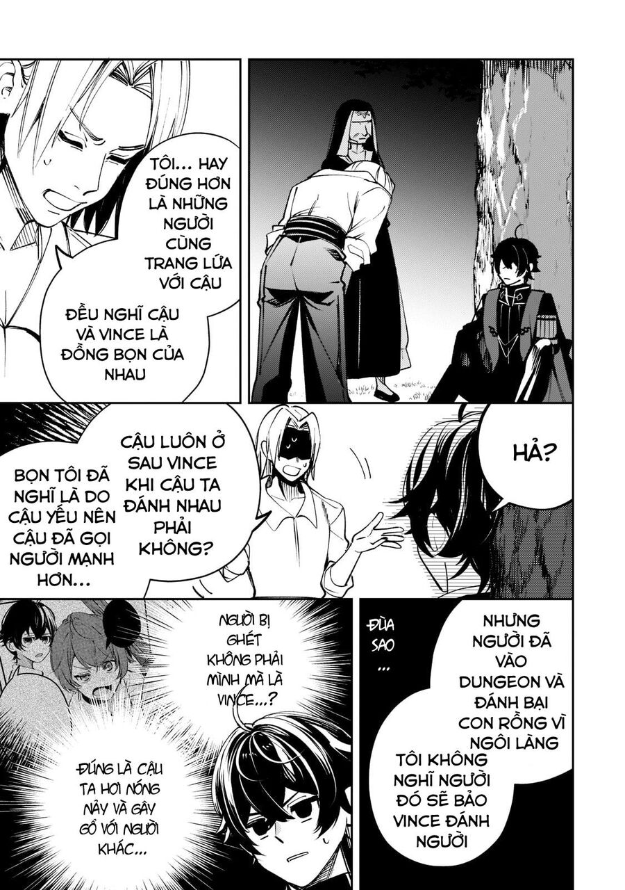 Kurotonbi No Seija ~Tsuihou Sareta Kaifuku Jutsushi Wa, Ariamaru Maryoku De Yami Mahou Wo Kiwameru Chap 7 - Next Chap 8