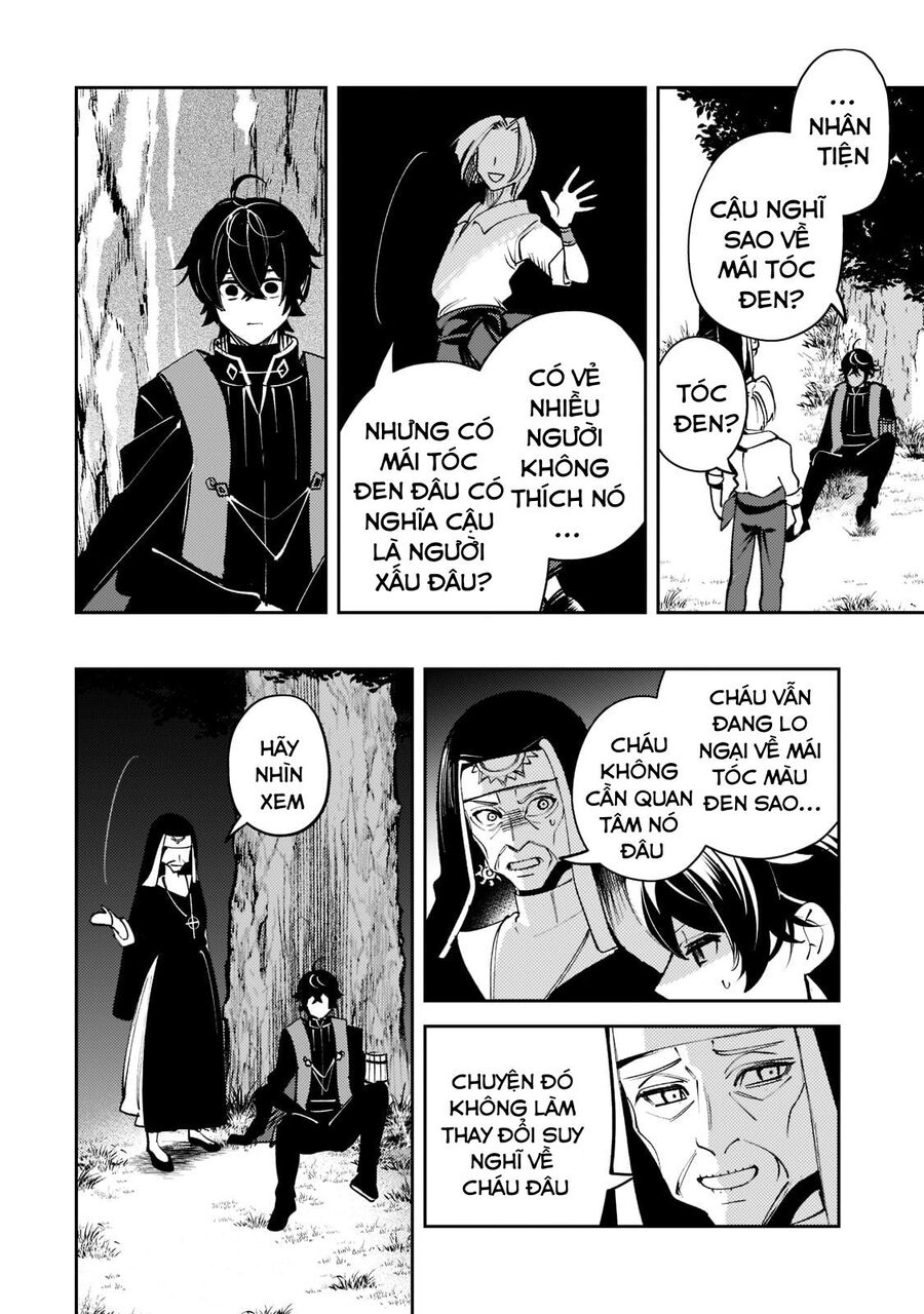 Kurotonbi No Seija ~Tsuihou Sareta Kaifuku Jutsushi Wa, Ariamaru Maryoku De Yami Mahou Wo Kiwameru Chap 7 - Next Chap 8