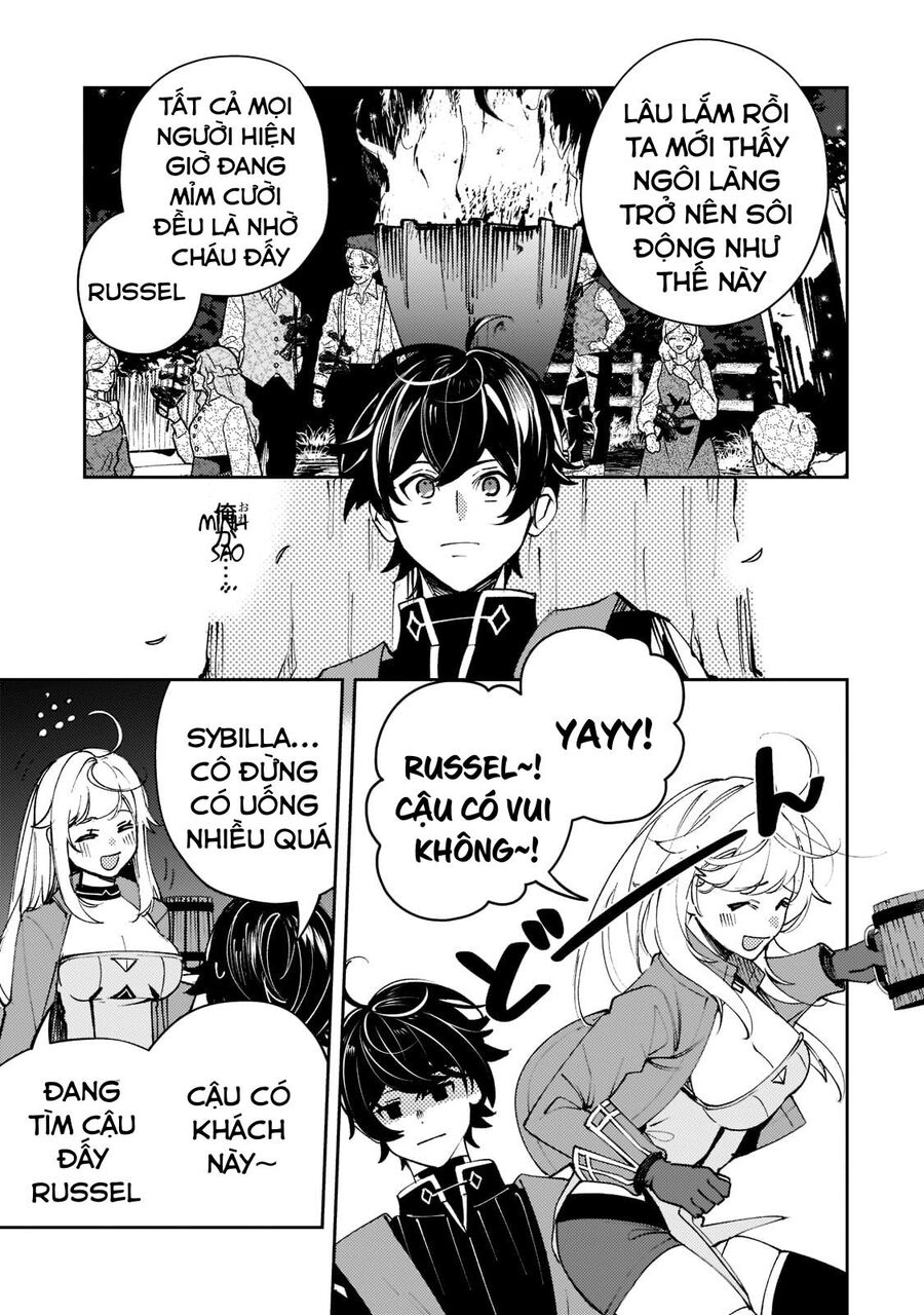 Kurotonbi No Seija ~Tsuihou Sareta Kaifuku Jutsushi Wa, Ariamaru Maryoku De Yami Mahou Wo Kiwameru Chap 7 - Next Chap 8