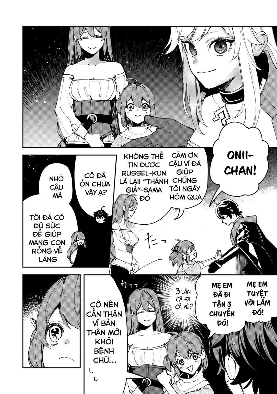 Kurotonbi No Seija ~Tsuihou Sareta Kaifuku Jutsushi Wa, Ariamaru Maryoku De Yami Mahou Wo Kiwameru Chap 7 - Next Chap 8