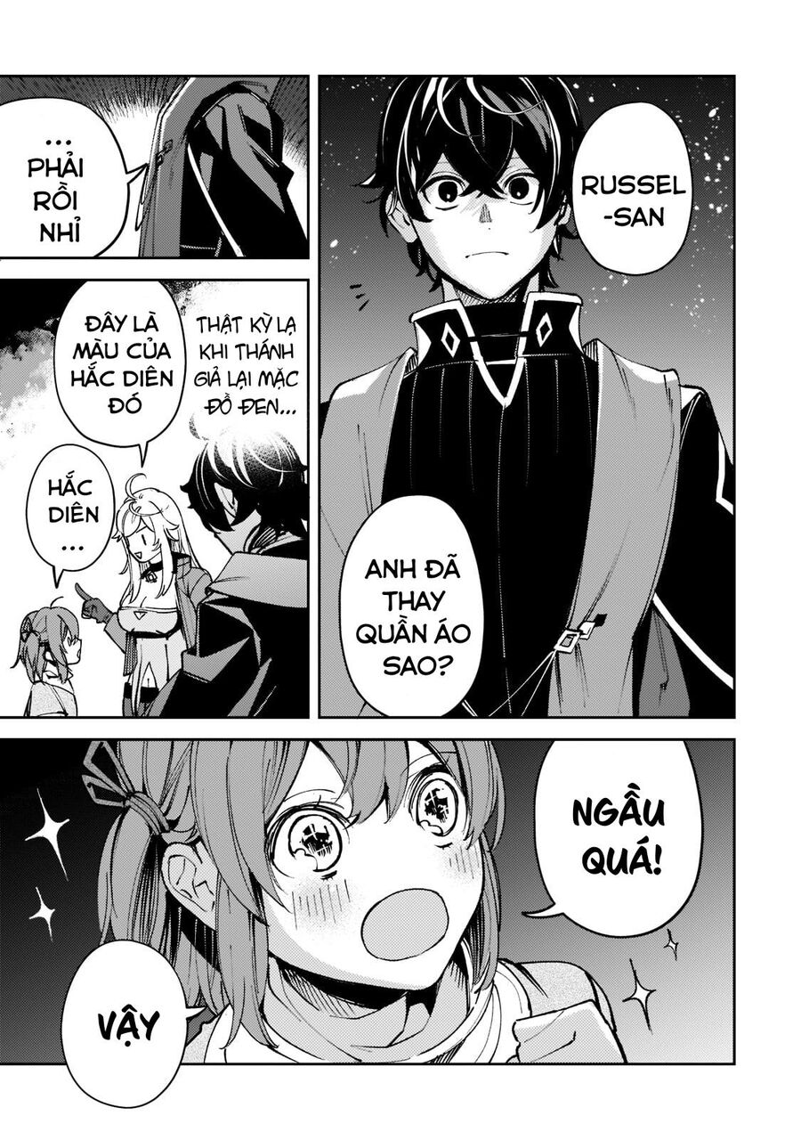 Kurotonbi No Seija ~Tsuihou Sareta Kaifuku Jutsushi Wa, Ariamaru Maryoku De Yami Mahou Wo Kiwameru Chap 7 - Next Chap 8