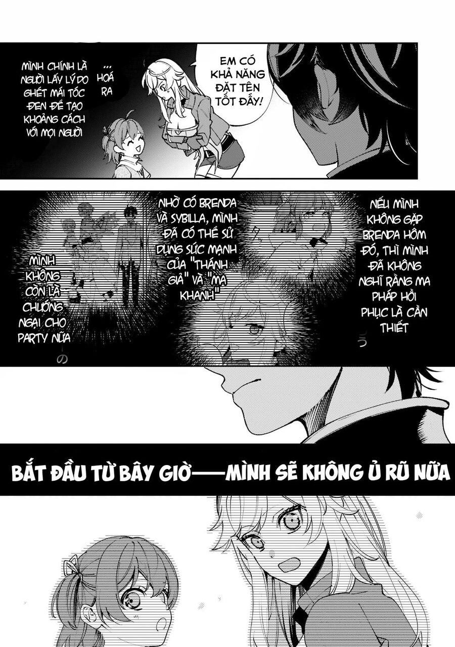Kurotonbi No Seija ~Tsuihou Sareta Kaifuku Jutsushi Wa, Ariamaru Maryoku De Yami Mahou Wo Kiwameru Chap 7 - Next Chap 8