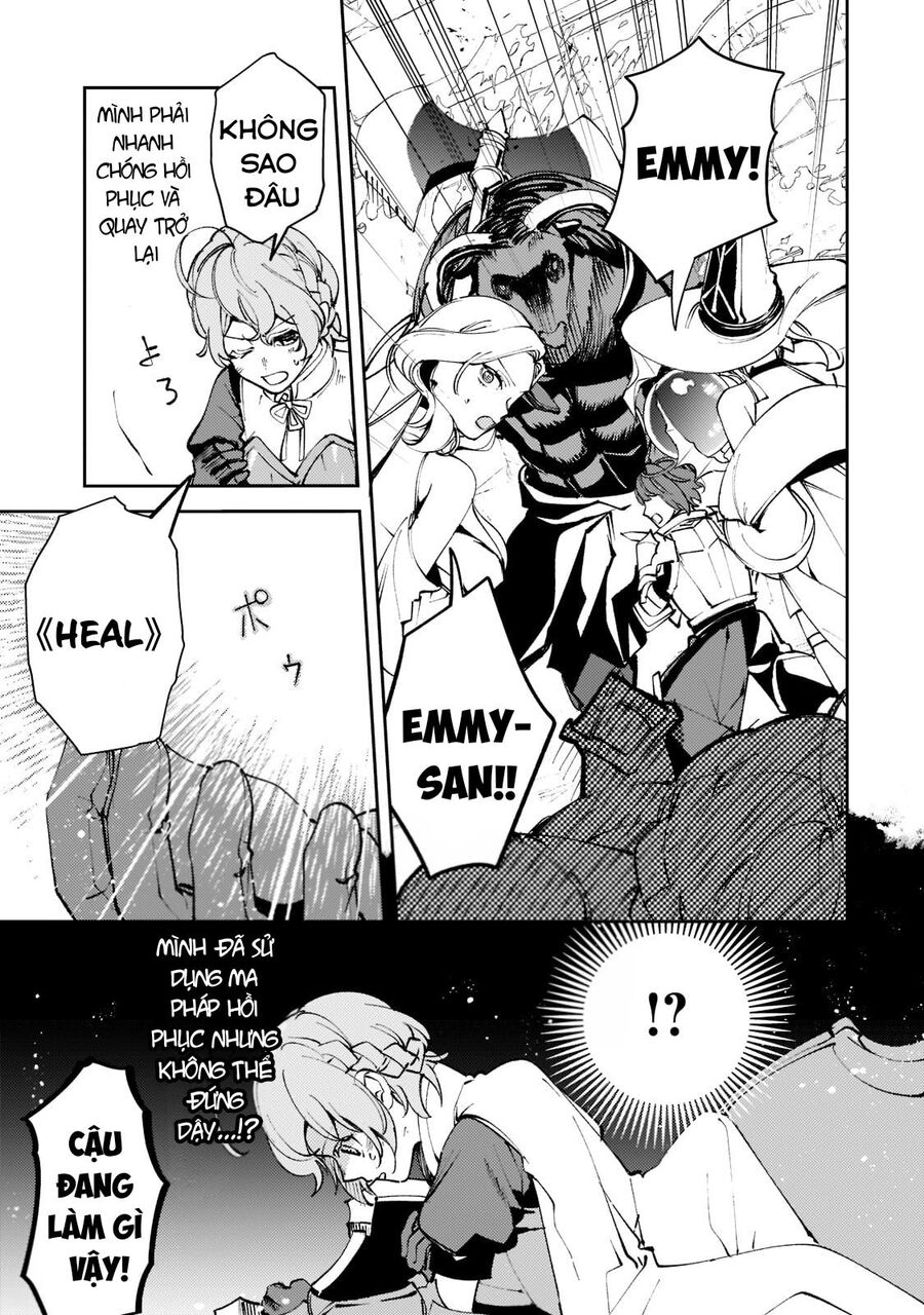 Kurotonbi No Seija ~Tsuihou Sareta Kaifuku Jutsushi Wa, Ariamaru Maryoku De Yami Mahou Wo Kiwameru Chap 7 - Next Chap 8