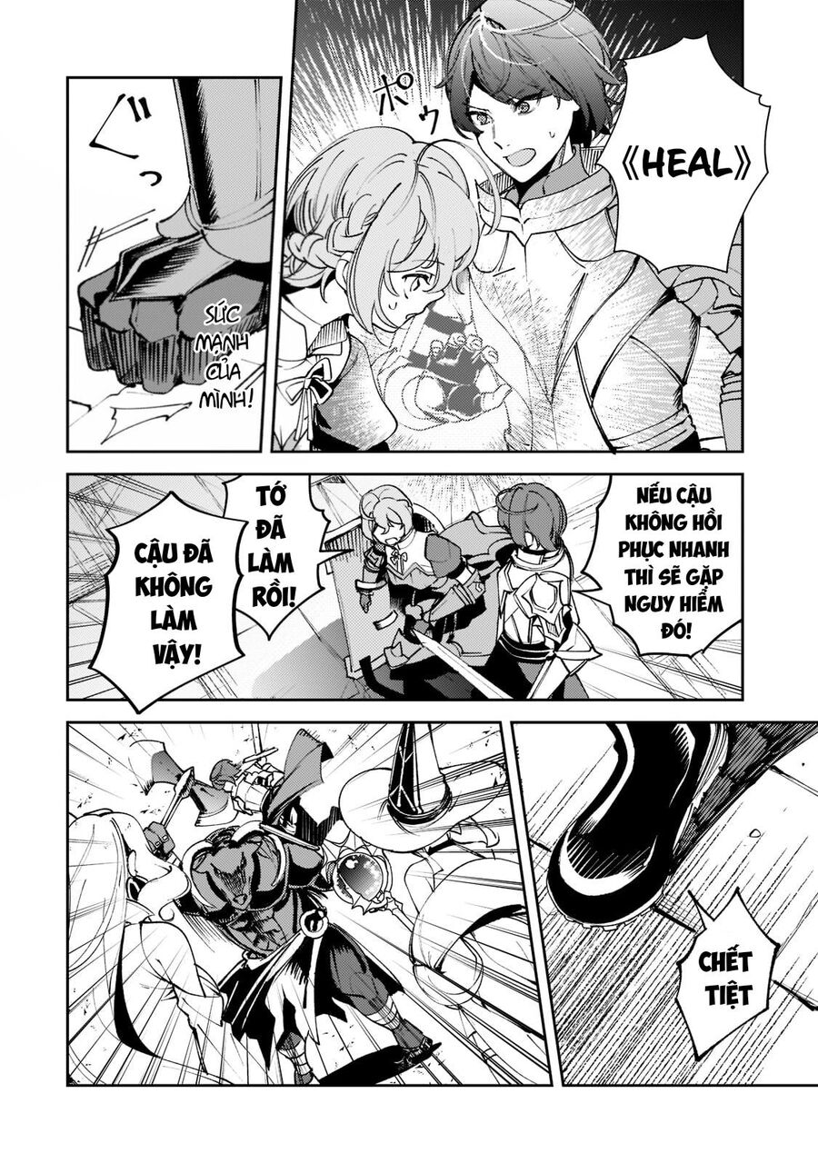 Kurotonbi No Seija ~Tsuihou Sareta Kaifuku Jutsushi Wa, Ariamaru Maryoku De Yami Mahou Wo Kiwameru Chap 7 - Next Chap 8