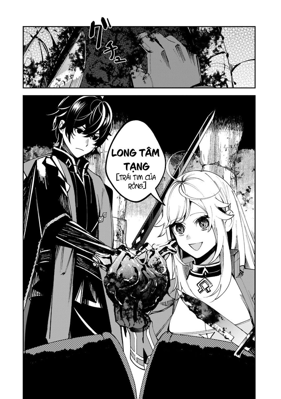 Kurotonbi No Seija ~Tsuihou Sareta Kaifuku Jutsushi Wa, Ariamaru Maryoku De Yami Mahou Wo Kiwameru Chap 7 - Next Chap 8