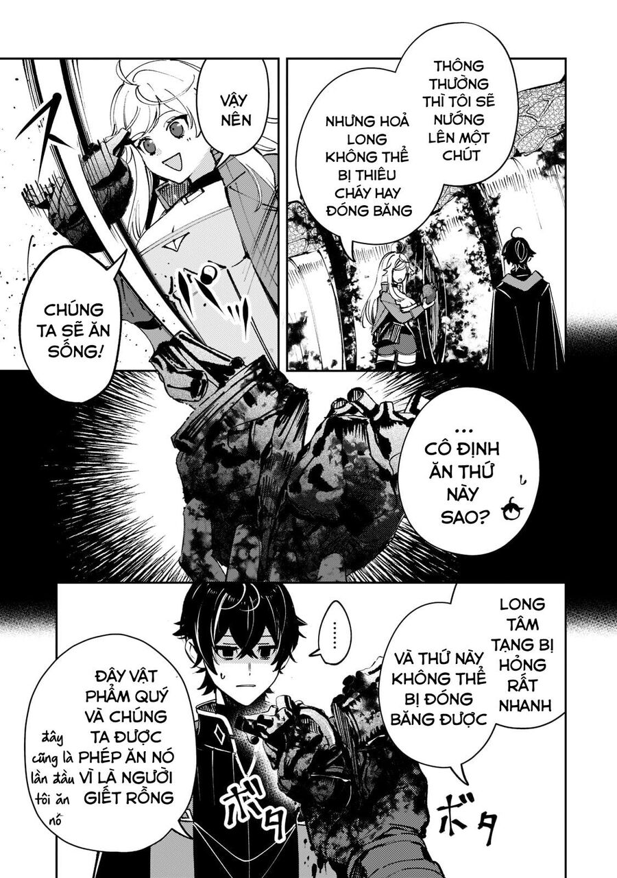 Kurotonbi No Seija ~Tsuihou Sareta Kaifuku Jutsushi Wa, Ariamaru Maryoku De Yami Mahou Wo Kiwameru Chap 7 - Next Chap 8