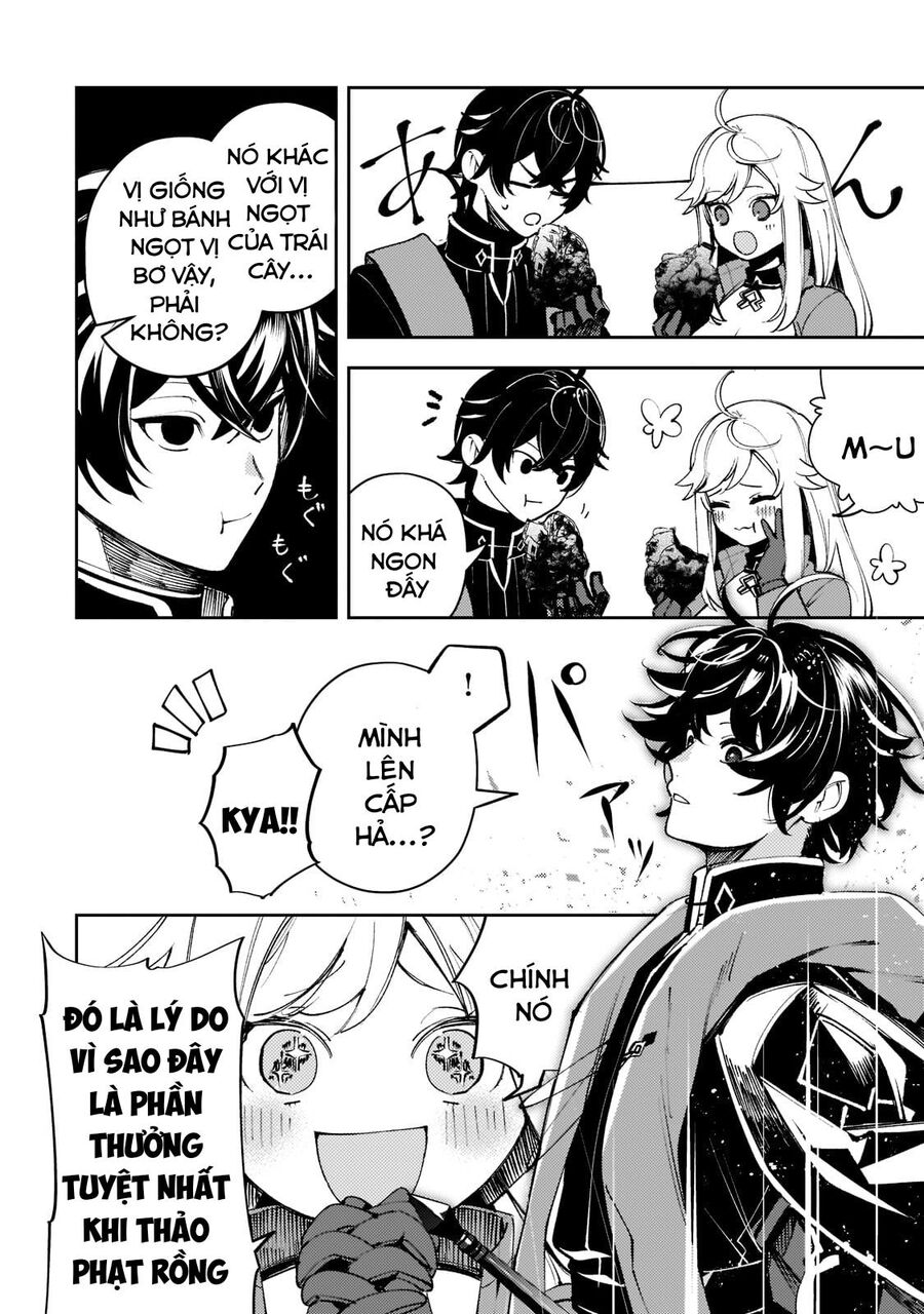 Kurotonbi No Seija ~Tsuihou Sareta Kaifuku Jutsushi Wa, Ariamaru Maryoku De Yami Mahou Wo Kiwameru Chap 7 - Next Chap 8