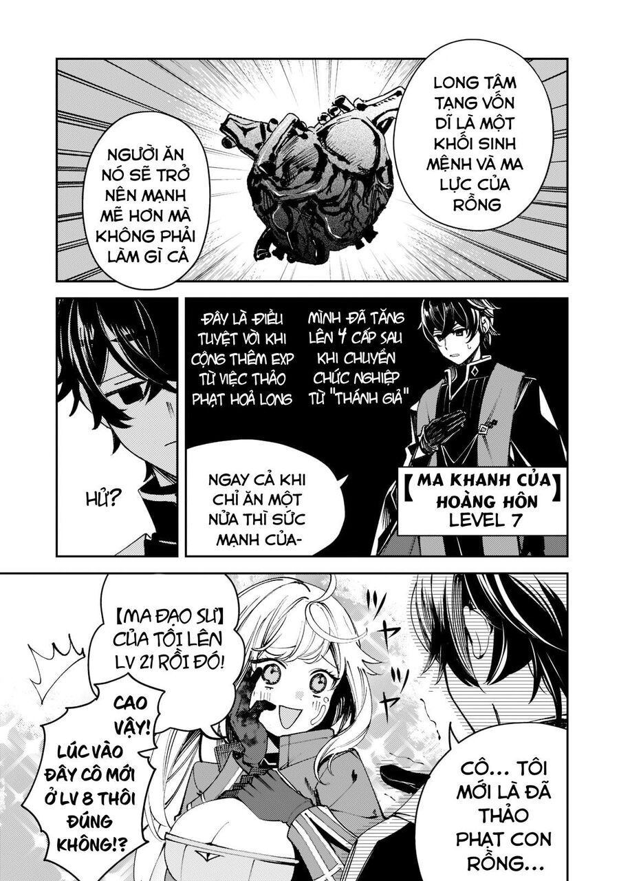 Kurotonbi No Seija ~Tsuihou Sareta Kaifuku Jutsushi Wa, Ariamaru Maryoku De Yami Mahou Wo Kiwameru Chap 7 - Next Chap 8
