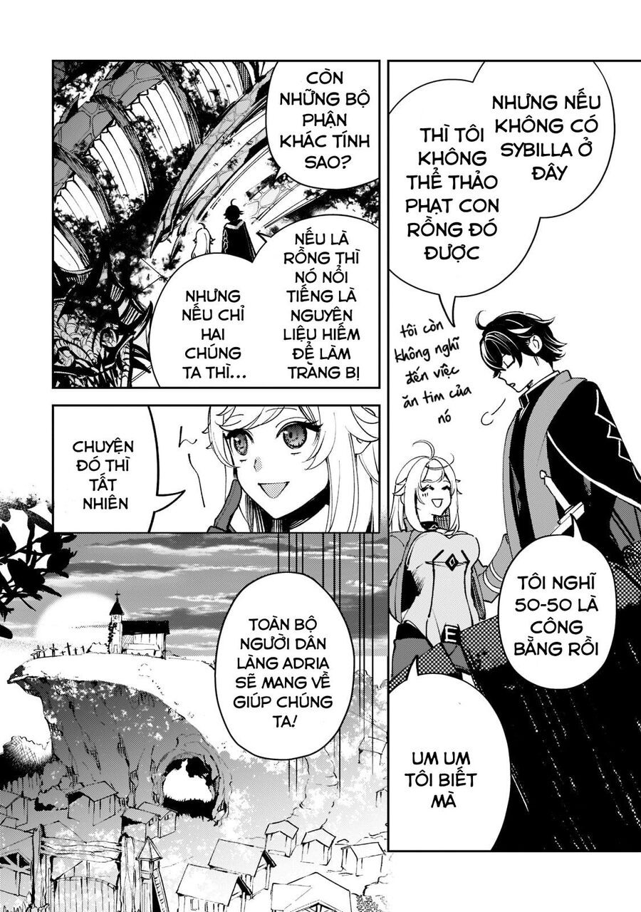 Kurotonbi No Seija ~Tsuihou Sareta Kaifuku Jutsushi Wa, Ariamaru Maryoku De Yami Mahou Wo Kiwameru Chap 7 - Next Chap 8