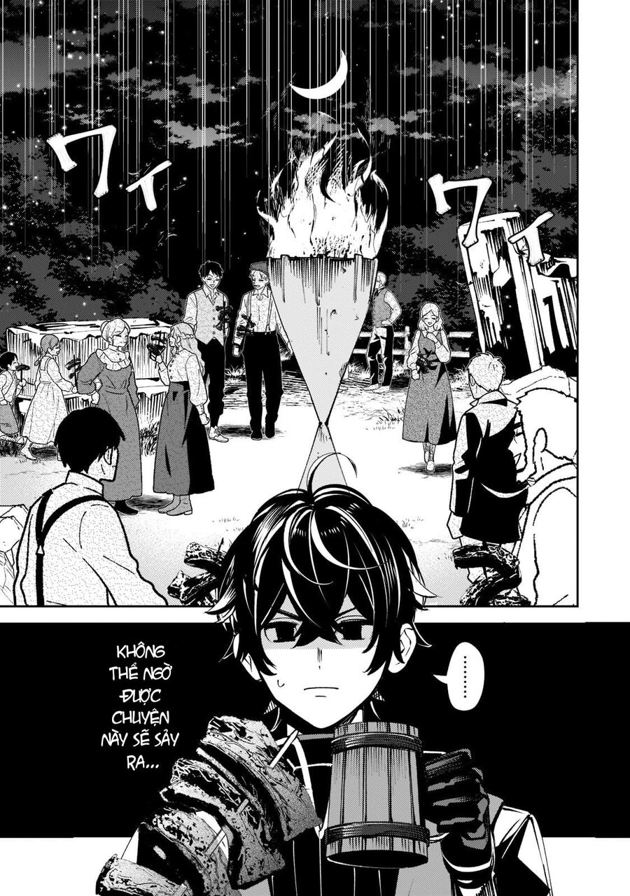 Kurotonbi No Seija ~Tsuihou Sareta Kaifuku Jutsushi Wa, Ariamaru Maryoku De Yami Mahou Wo Kiwameru Chap 7 - Next Chap 8